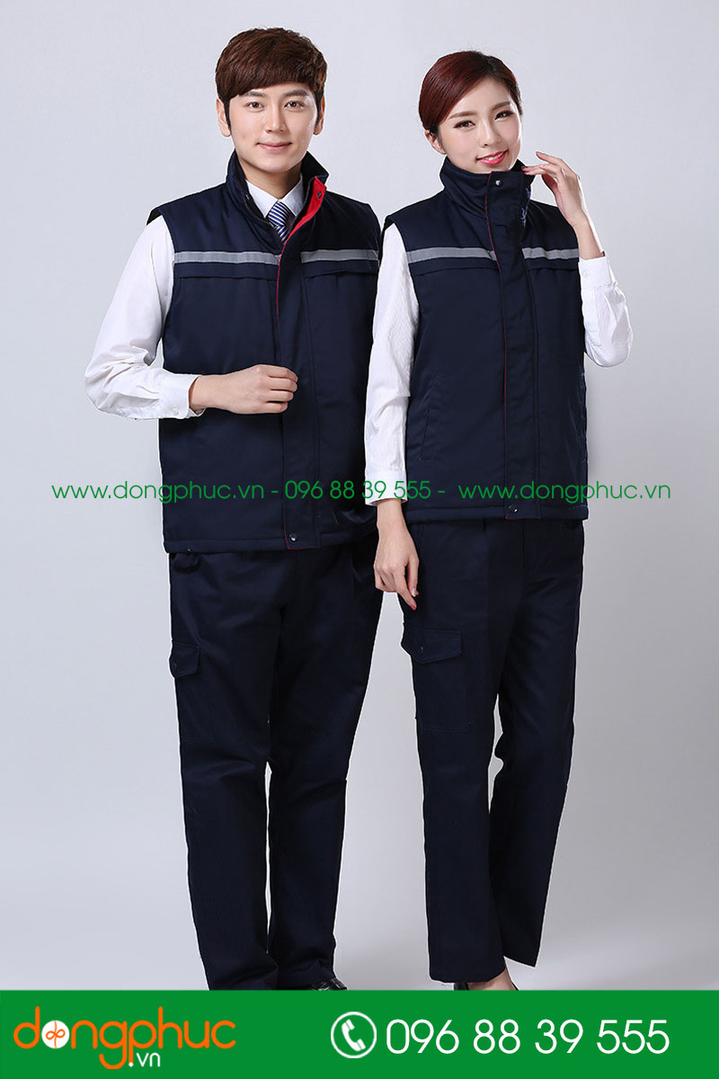 Mẫu bảo hộ màu tím than cộc tay